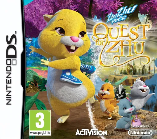 Zhu Zhu Pets - Quest for Zhu (Europe) (En,Fr,Sv)